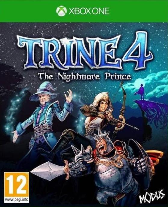 Игра Trine 4: The Nightmare Prince (XBOX One, русская версия)