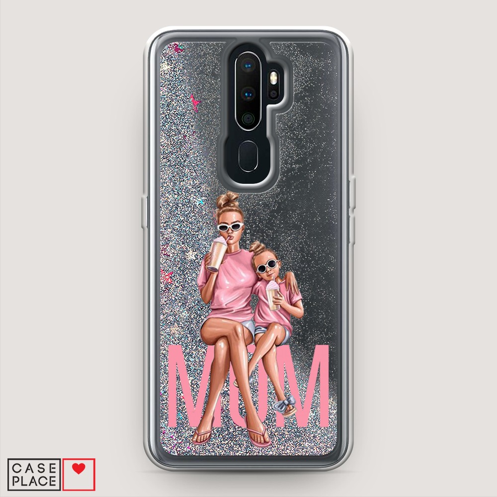 

Чехол Awog на Oppo A9 (2020) "Lovely mom", Разноцветный, 251991-1