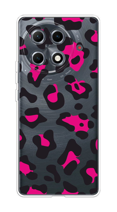 

Чехол на Tecno Camon 30S Pro "Pink cow spots", Черный;розовый, 309550-1