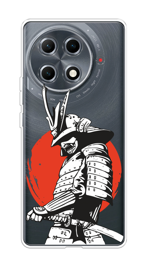 

Чехол на Tecno Camon 30S Pro "Самурай с катаной", Черный;красный;белый, 309550-1