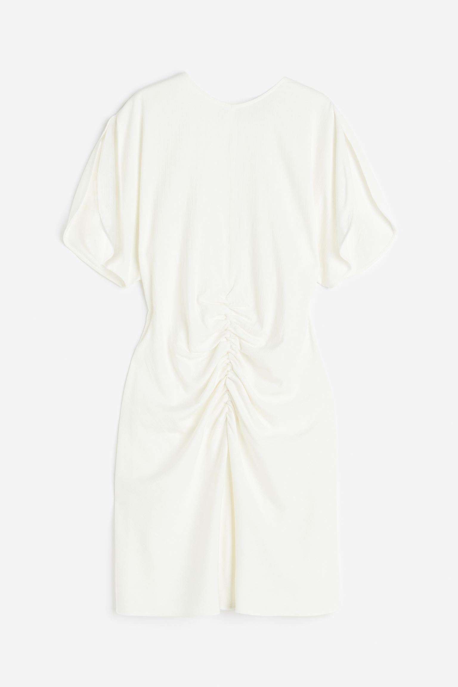

Платье женское H&M 1189290002 белое L, Белый, 1189290002