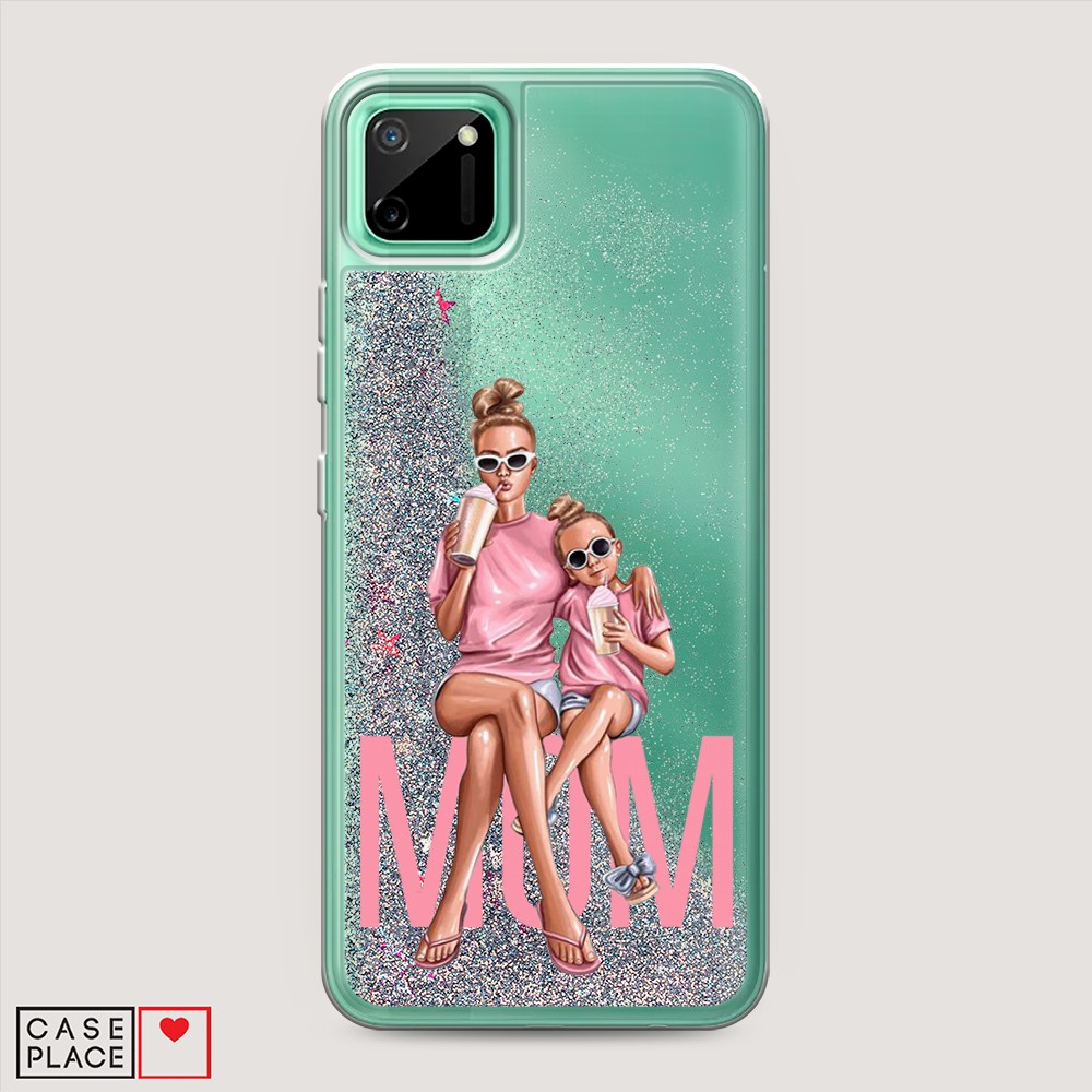 

Чехол Awog на Realme C11 2020 "Lovely mom", Разноцветный, 253891-1