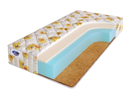 

Матрас SkySleep 100 x 190 KIDDY Play Latex, Разноцветный, KIDDY Play Latex