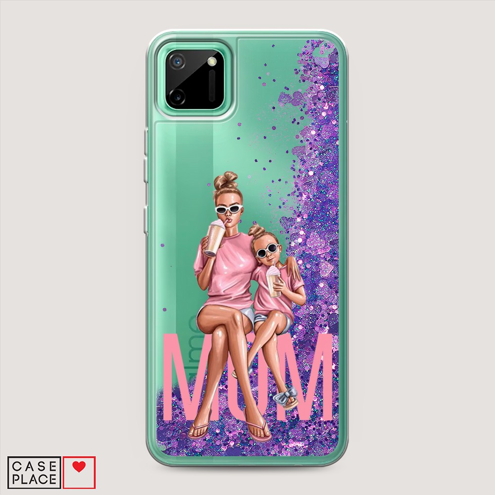 

Чехол Awog на Realme C11 2020 "Lovely mom", Разноцветный, 253892-1