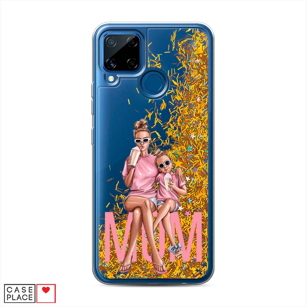 

Чехол Awog на Realme C15 "Lovely mom", Разноцветный, 255090-1