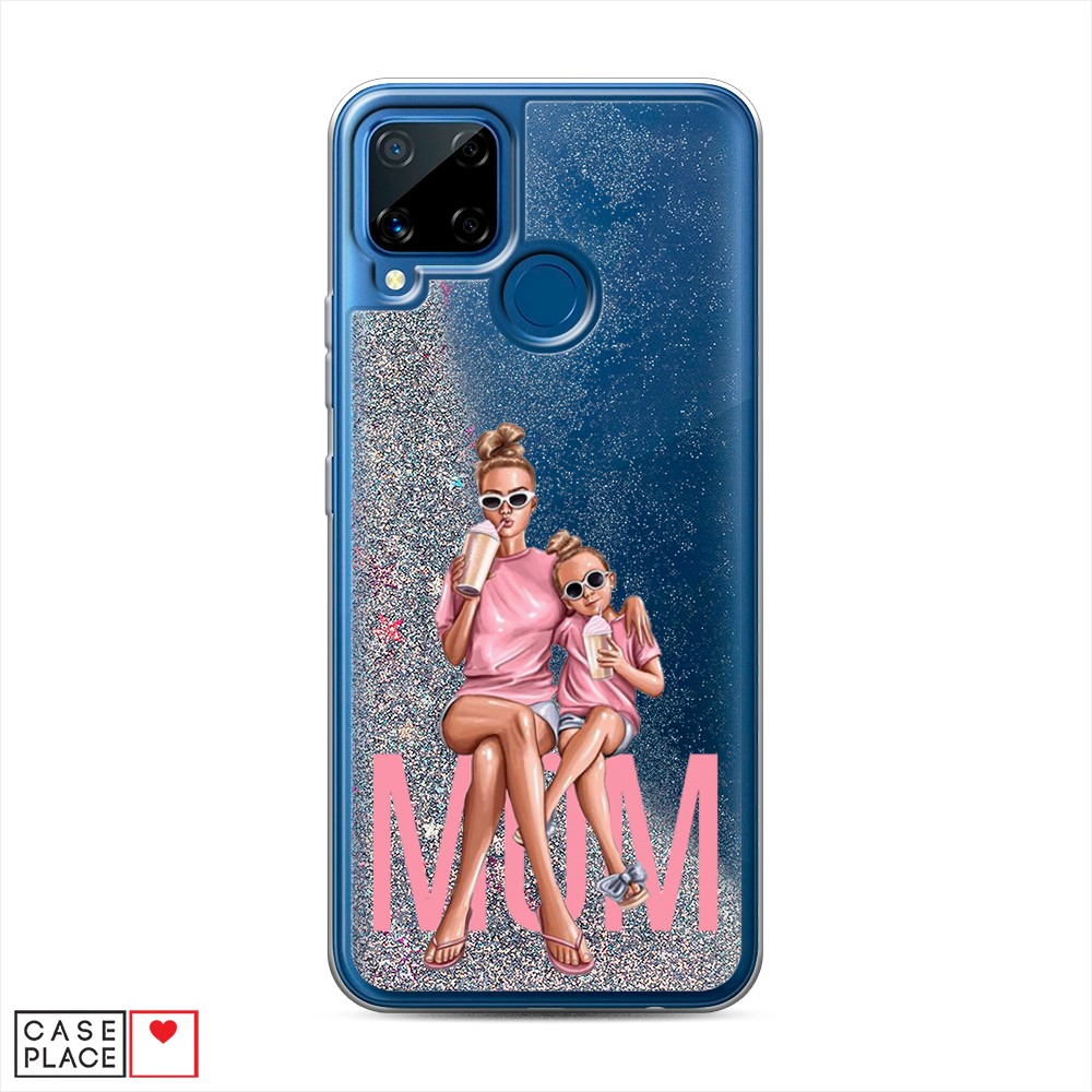 

Чехол Awog на Realme C15 "Lovely mom", Разноцветный, 255091-1