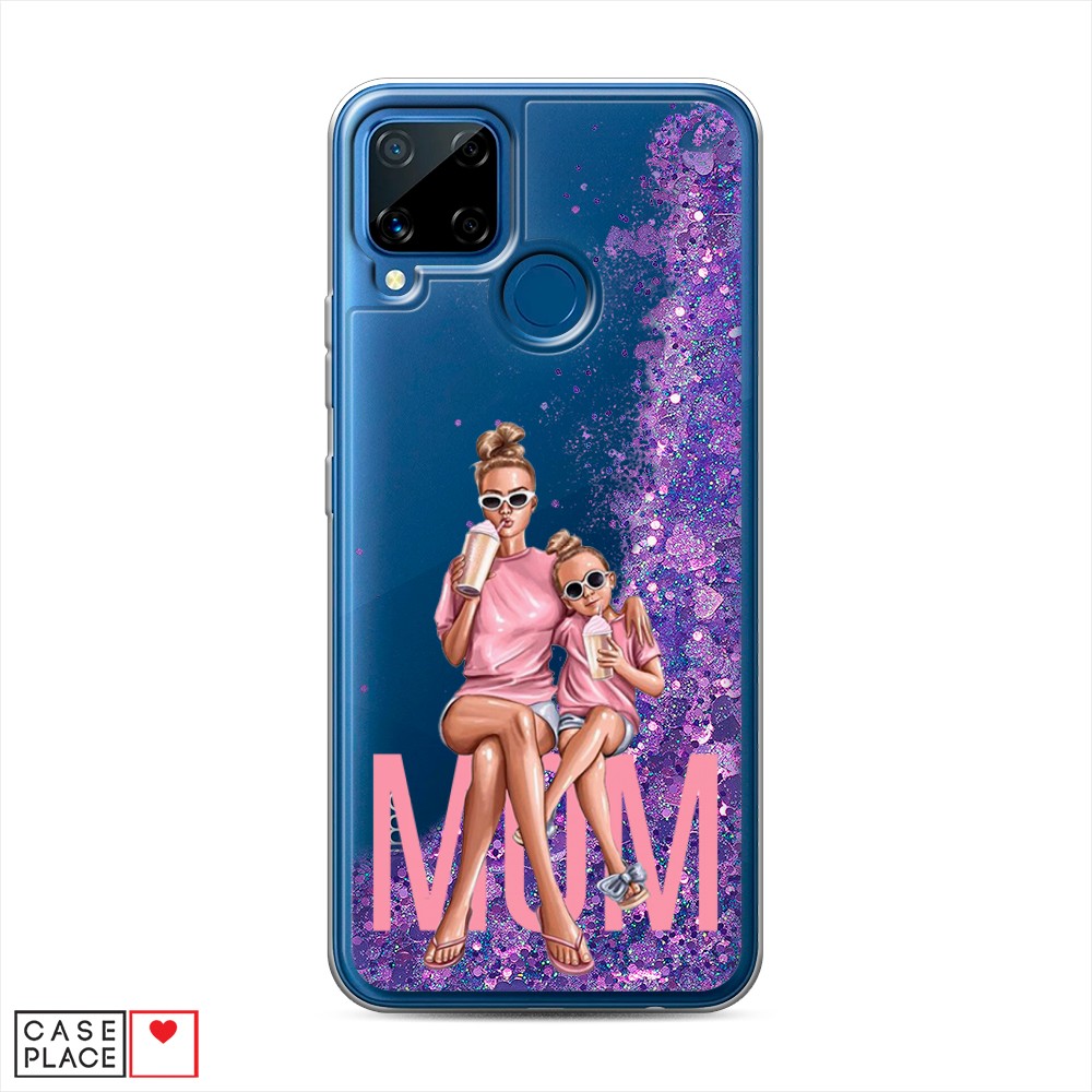 

Чехол Awog на Realme C15 "Lovely mom", Разноцветный, 255092-1