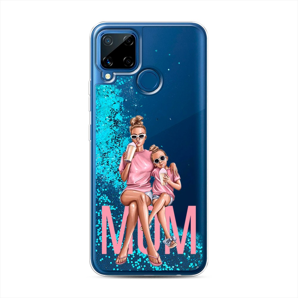 

Чехол Awog на Realme C15 "Lovely mom", Разноцветный, 255093-1