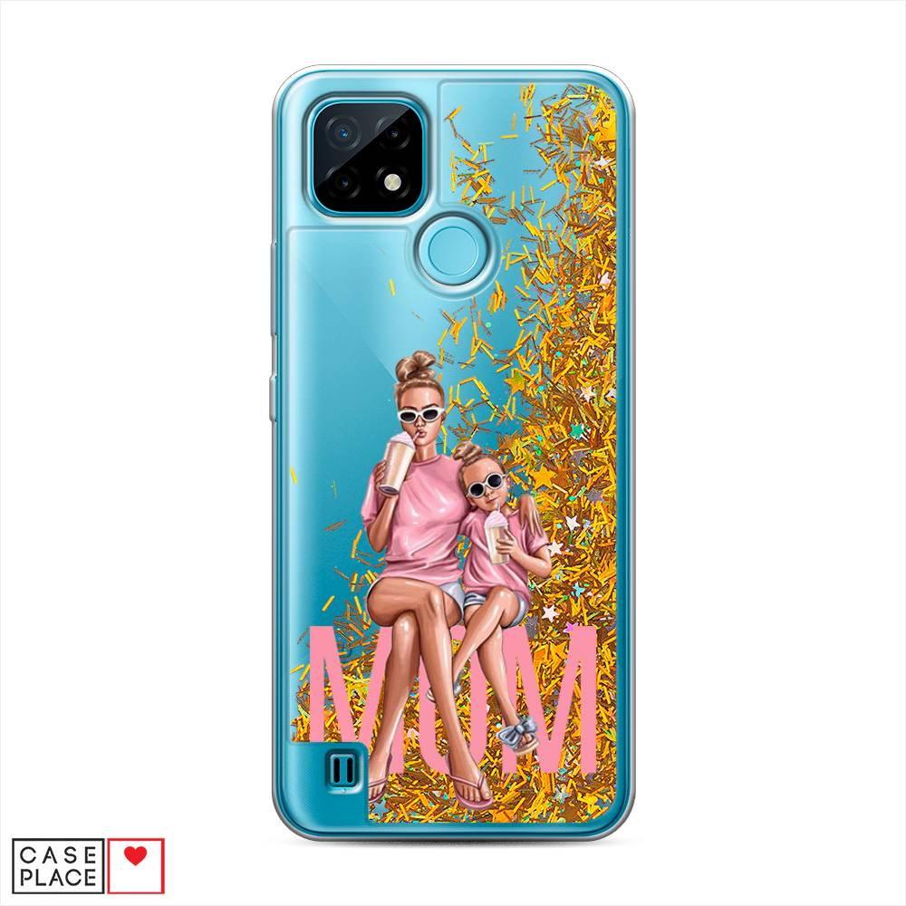 

Чехол Awog на Realme C21 "Lovely mom", Разноцветный, 254990-1