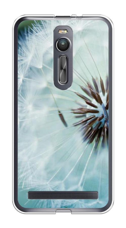 

Чехол Awog на Asus Zenfone 2 ZE550ML/ZE551ML "Пух одуванчика", Серебристый;серый, 40550-4
