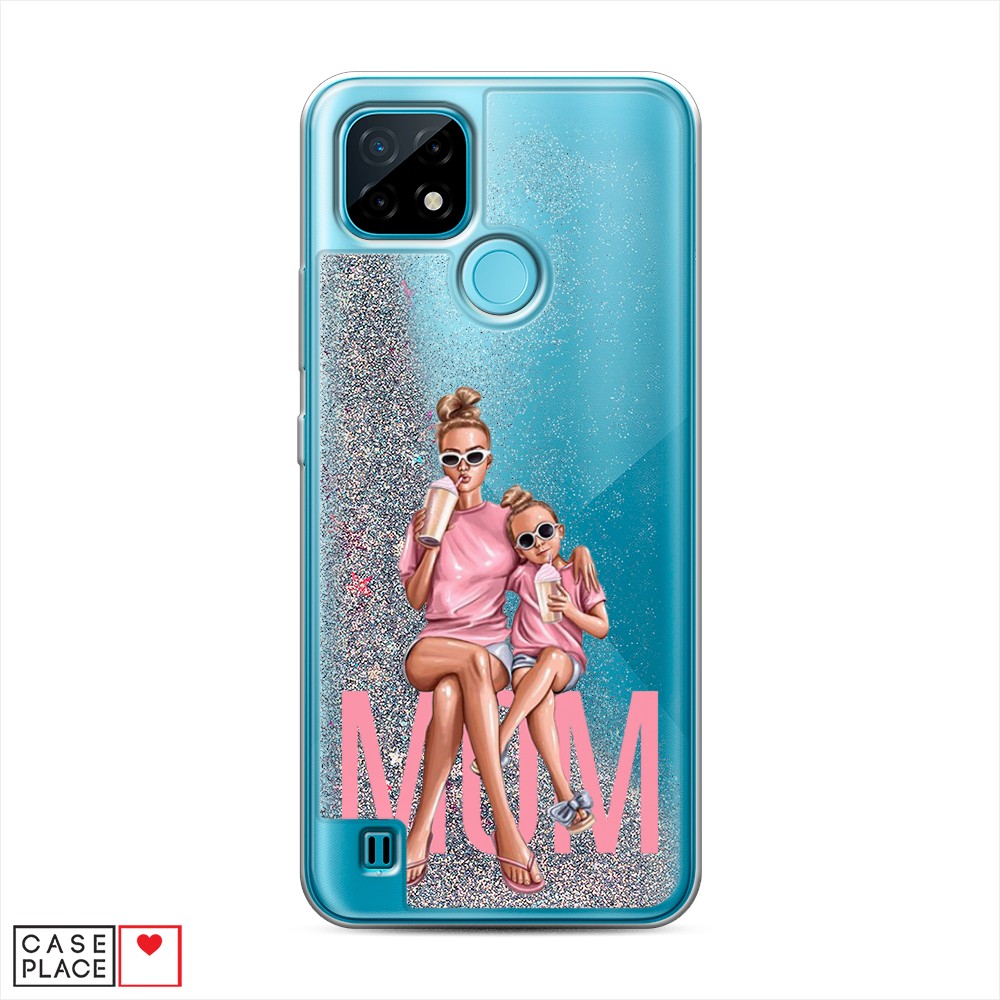

Чехол Awog на Realme C21 "Lovely mom", Разноцветный, 254991-1