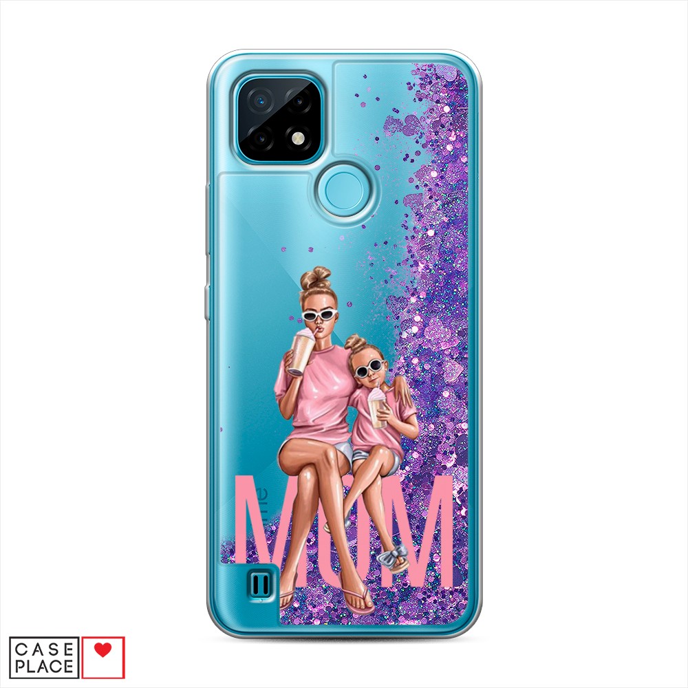 

Чехол Awog на Realme C21 "Lovely mom", Разноцветный, 254992-1