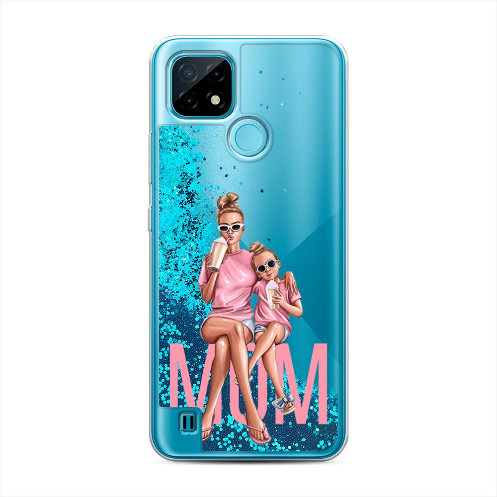 

Чехол Awog на Realme C21 "Lovely mom", Разноцветный, 254993-1