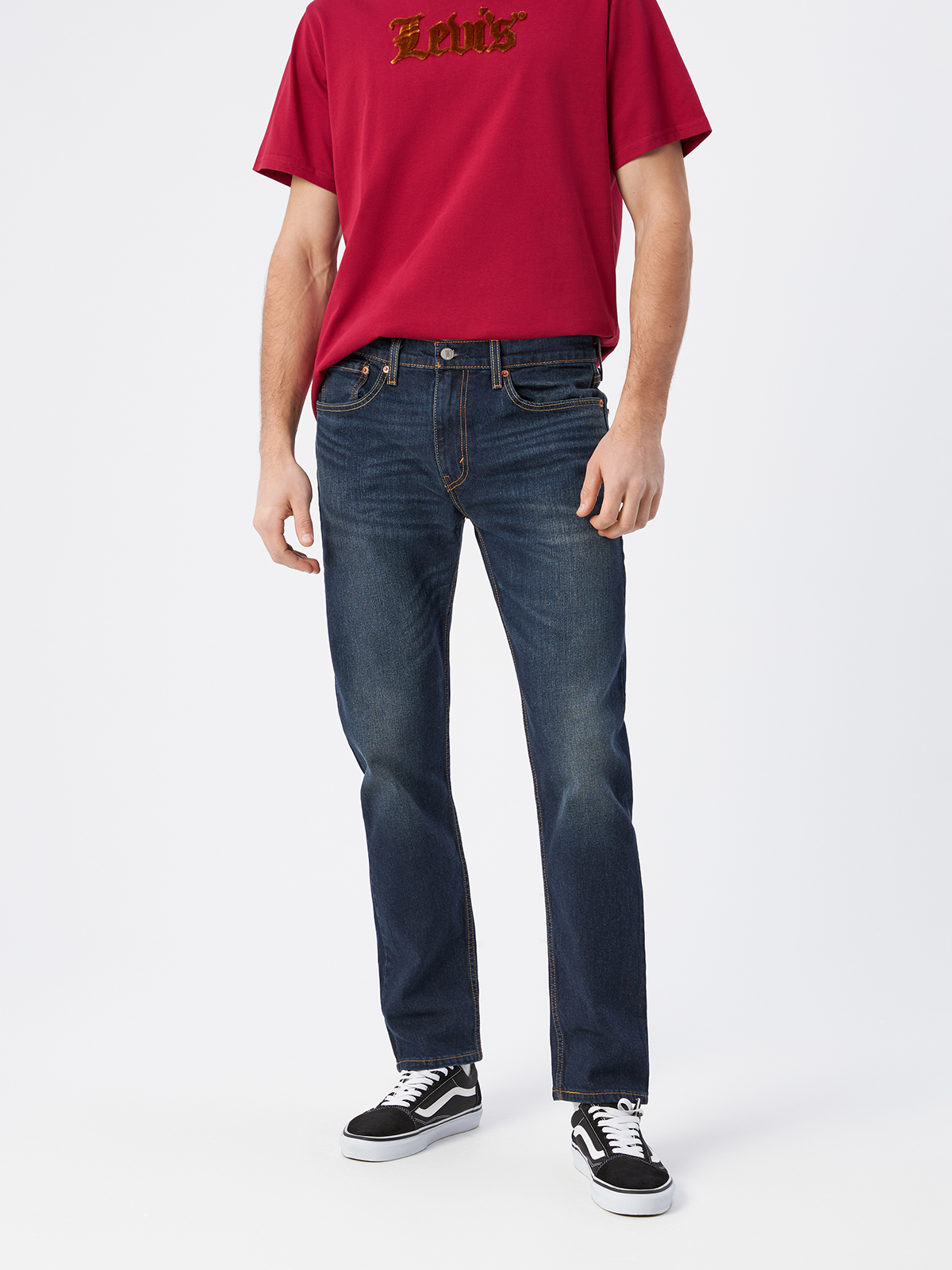 

Джинсы мужские Levi's 29507-0138 синие 36-32, Синий, 502