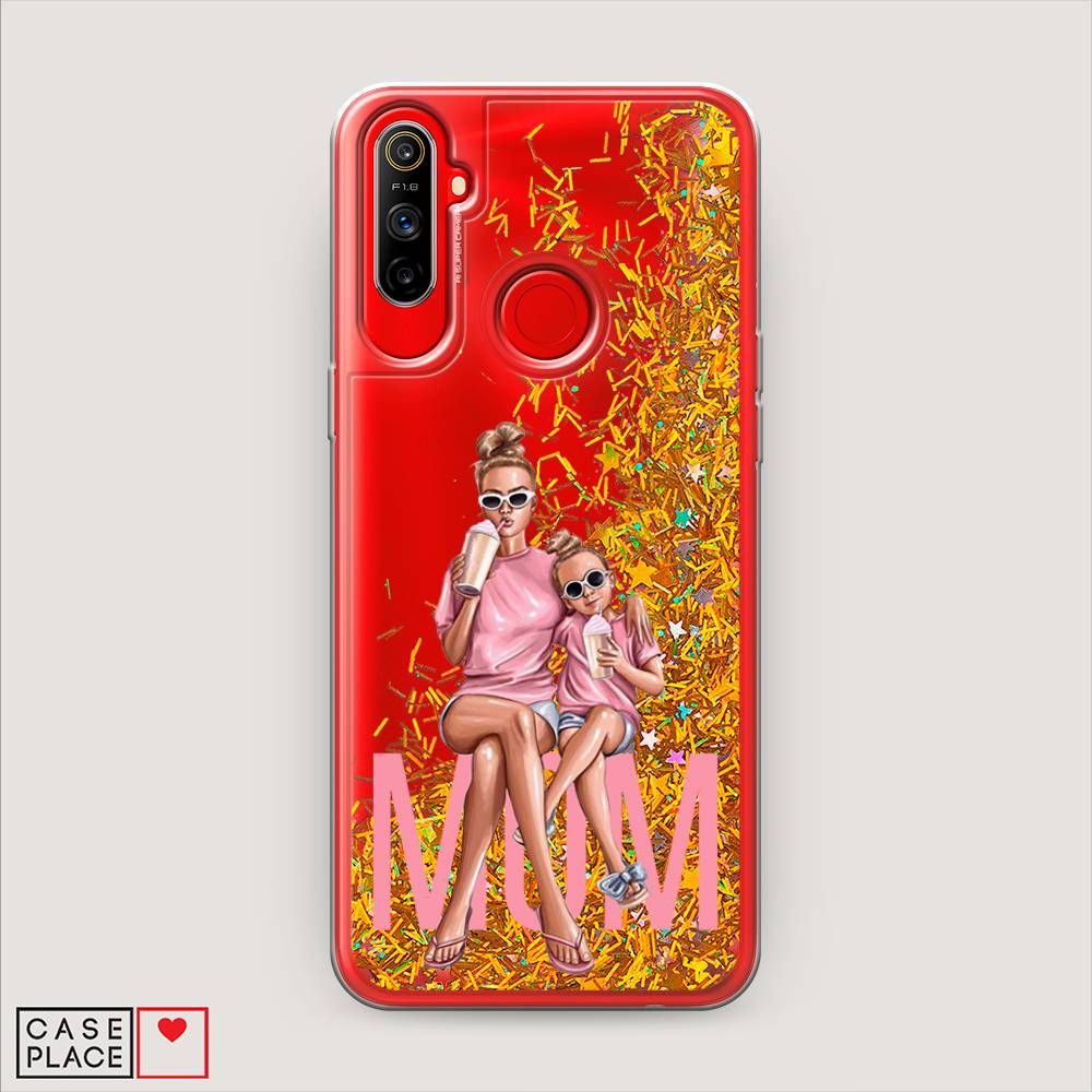 

Чехол Awog на Realme C3 "Lovely mom", Разноцветный, 253090-1
