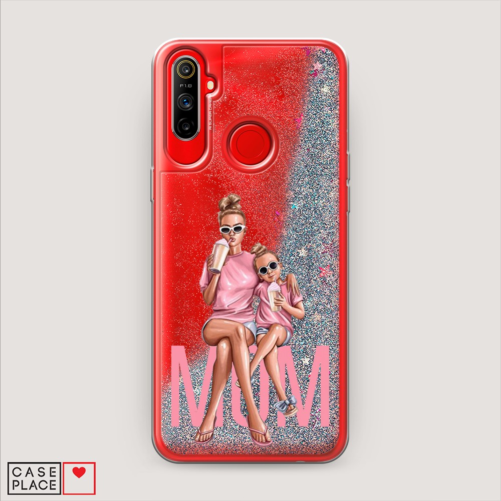 

Чехол Awog на Realme C3 "Lovely mom", Разноцветный, 253091-1