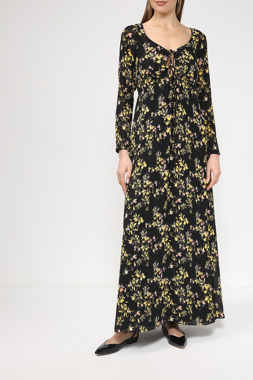 

Платье женское HUGO 50498141 разноцветное 42, Разноцветный, 50498141