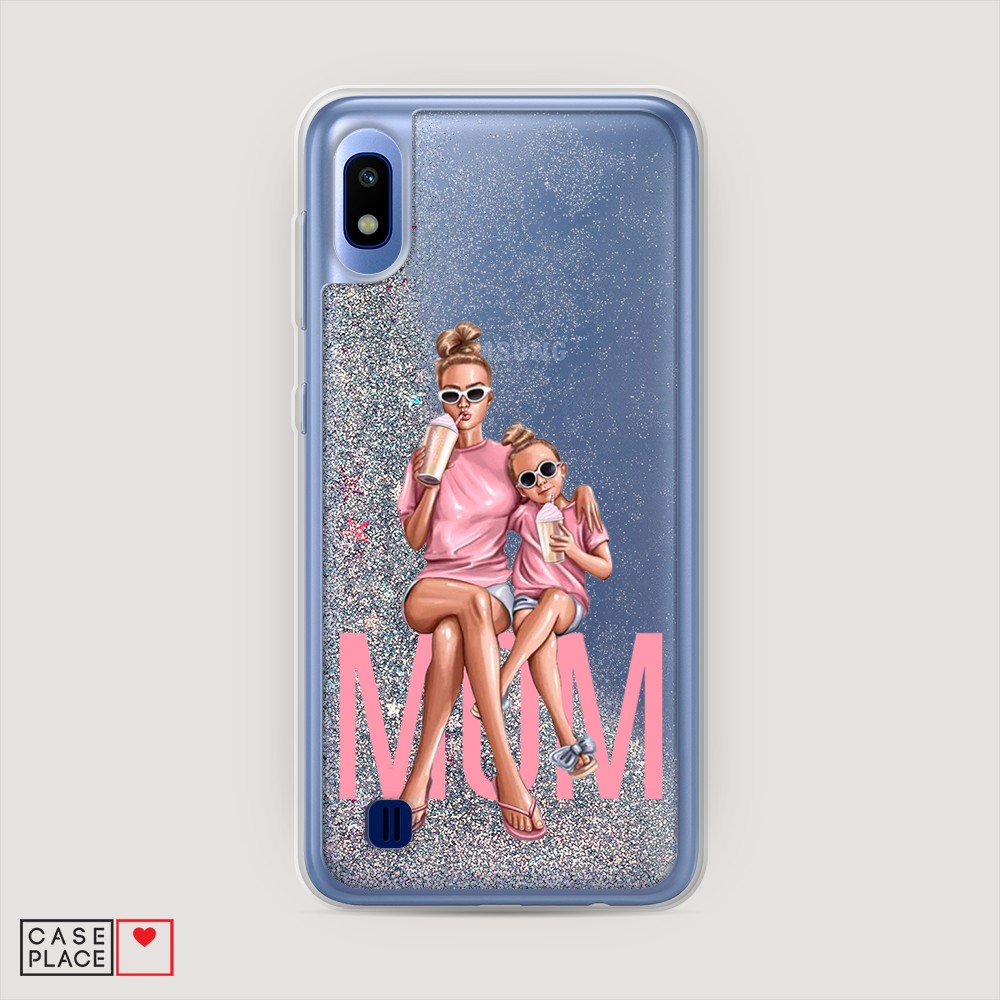 

Чехол Awog на Samsung Galaxy A10 "Lovely mom", Разноцветный, 27991-1