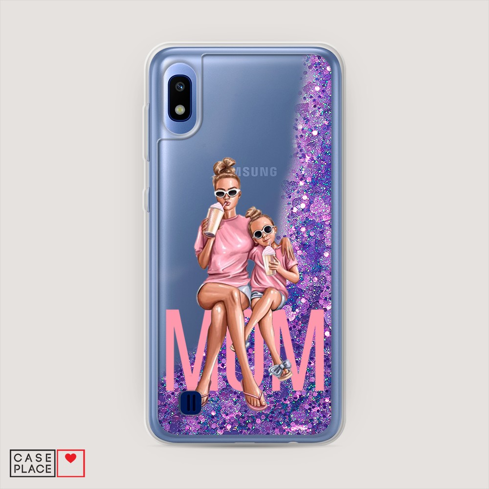 

Чехол Awog на Samsung Galaxy A10 "Lovely mom", Разноцветный, 27992-1