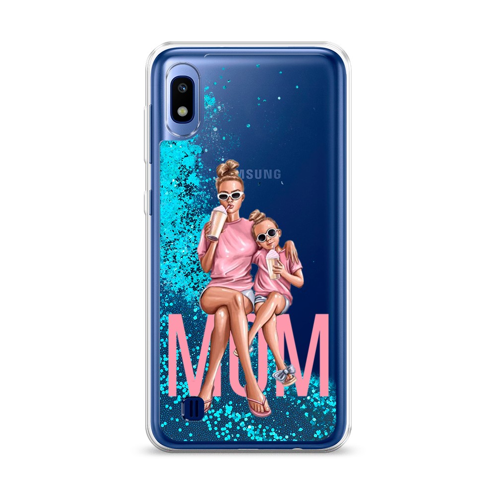 

Чехол Awog на Samsung Galaxy A10 "Lovely mom", Разноцветный, 27993-1
