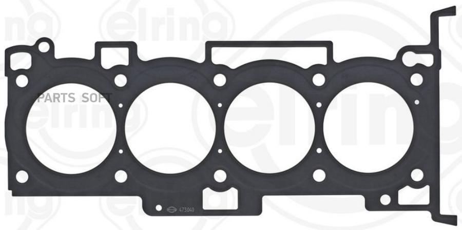 

ELRING 473040 473040 прокладка ГБЦ (0.5mm)\ Hyundai Tucson/Sonata/ix35 G4KD 2.0 09 () 1шт