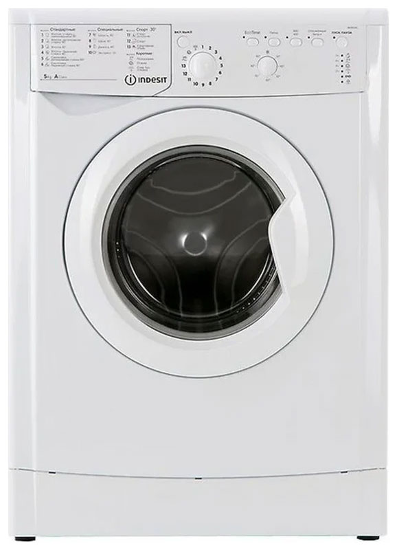 

Стиральная машина Indesit IWSB 5085 белый, IWSB 5085