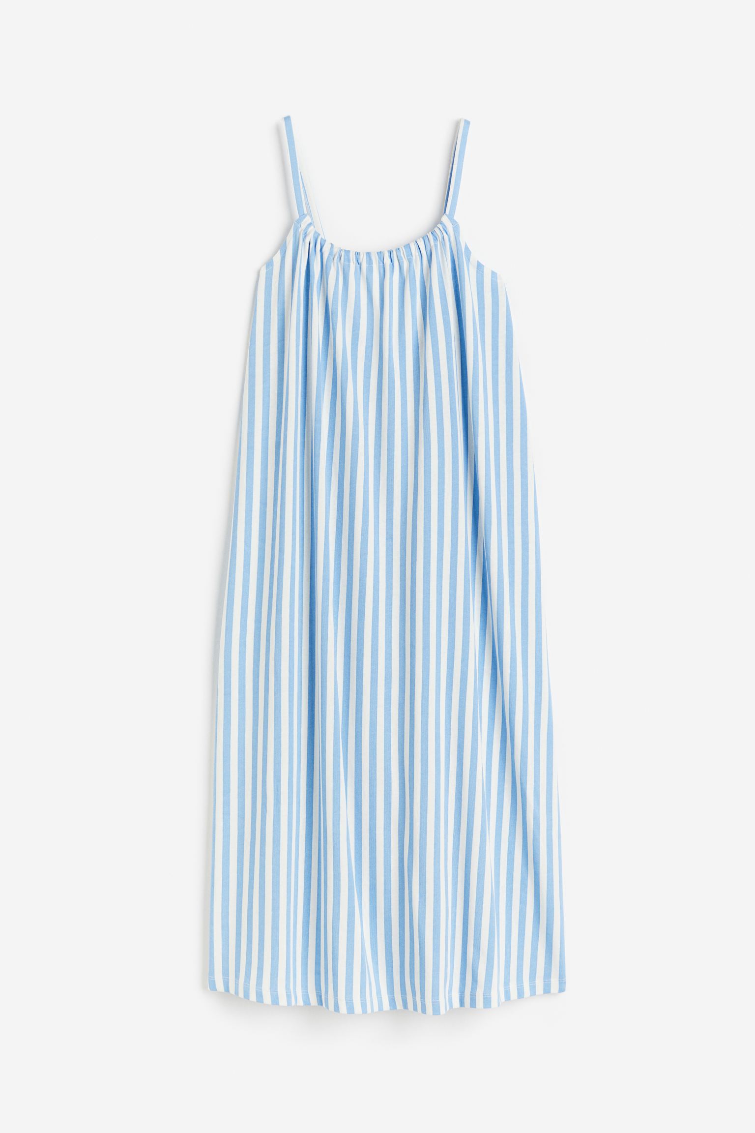 

Платье женское H&M 1195402005 голубое L, Голубой, 1195402005
