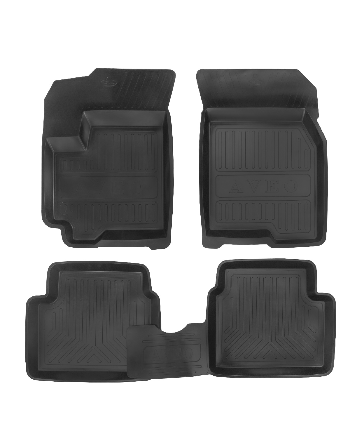 

Коврики Atoll Group в салон Chevrolet Aveo T250 (2006-2011) / Ravon R3 (2016-), 4, Коврики в салон Chevrolet Aveo T250 (2006-2011) / Ravon R3 (2016-) резина, с перемычкой, 4 шт.