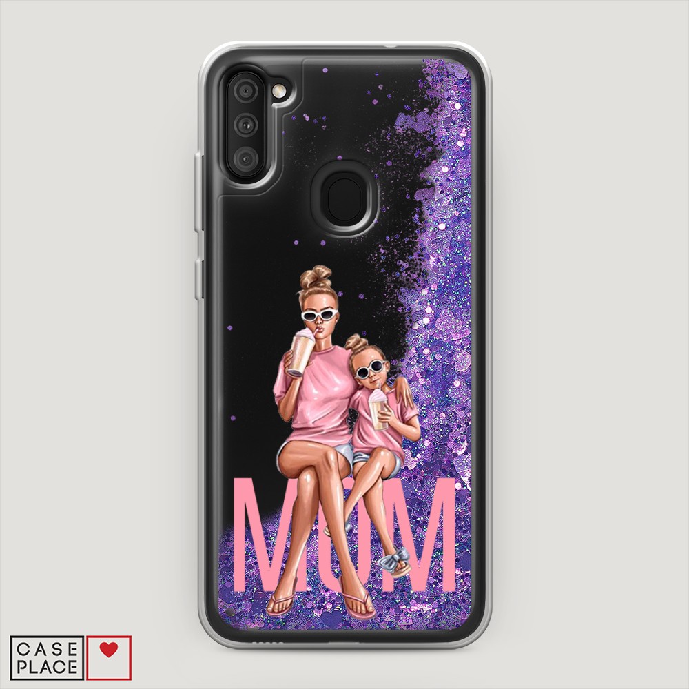 

Чехол Awog на Samsung Galaxy A11 / Самсунг A11 "Lovely mom", Разноцветный, 2100192-1