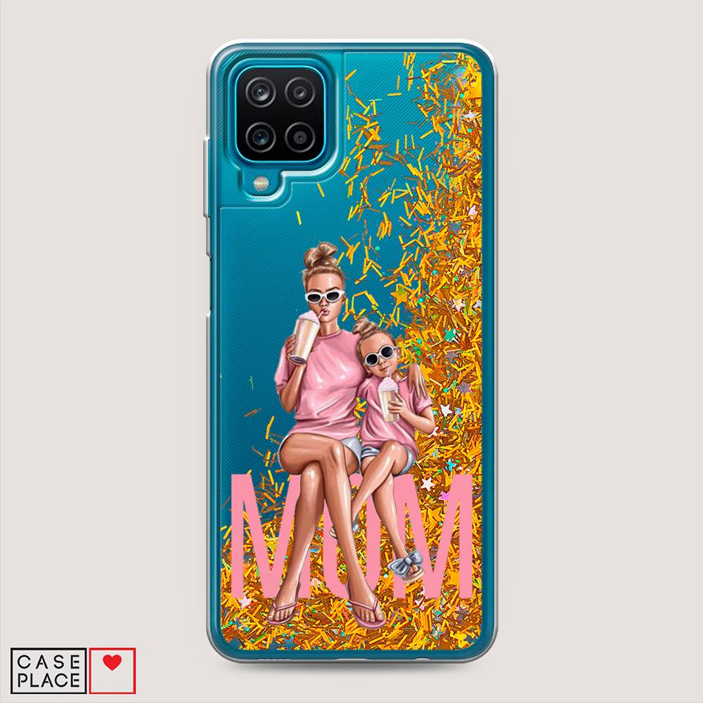 

Чехол Awog на Samsung Galaxy A12 / Самсунг A12 "Lovely mom", Разноцветный, 2101690-1