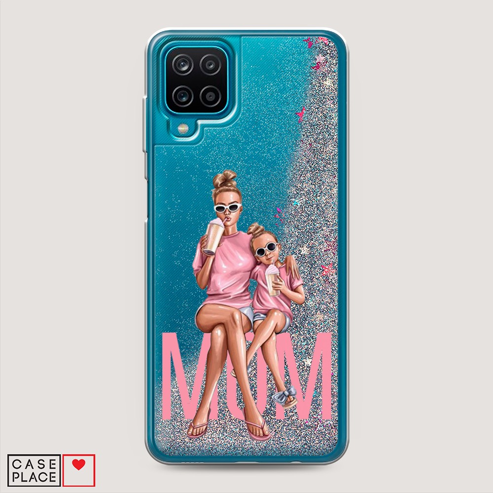 

Чехол Awog на Samsung Galaxy A12 / Самсунг A12 "Lovely mom", Разноцветный, 2101691-1