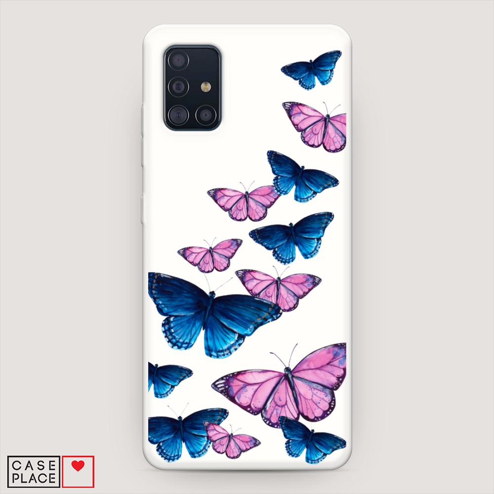

Чехол Awog на Samsung Galaxy A51 "Полет бабочек", 28957-1