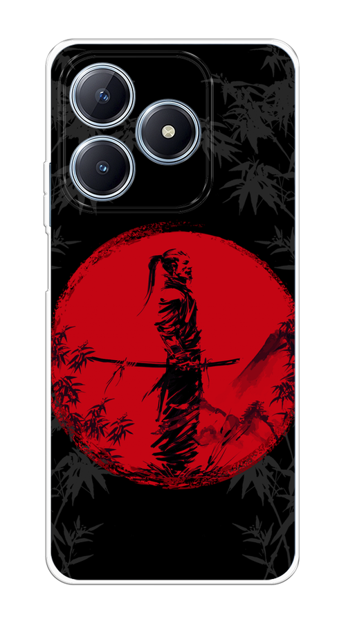 

Чехол Case Place на Realme C63 "Самурай на красном фоне", Черный;красный;серый, 2517350-1