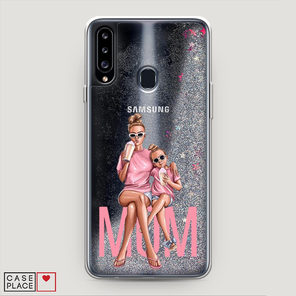 

Чехол Awog на Samsung Galaxy A20s / Самсунг A20s "Lovely mom", 2100891-1