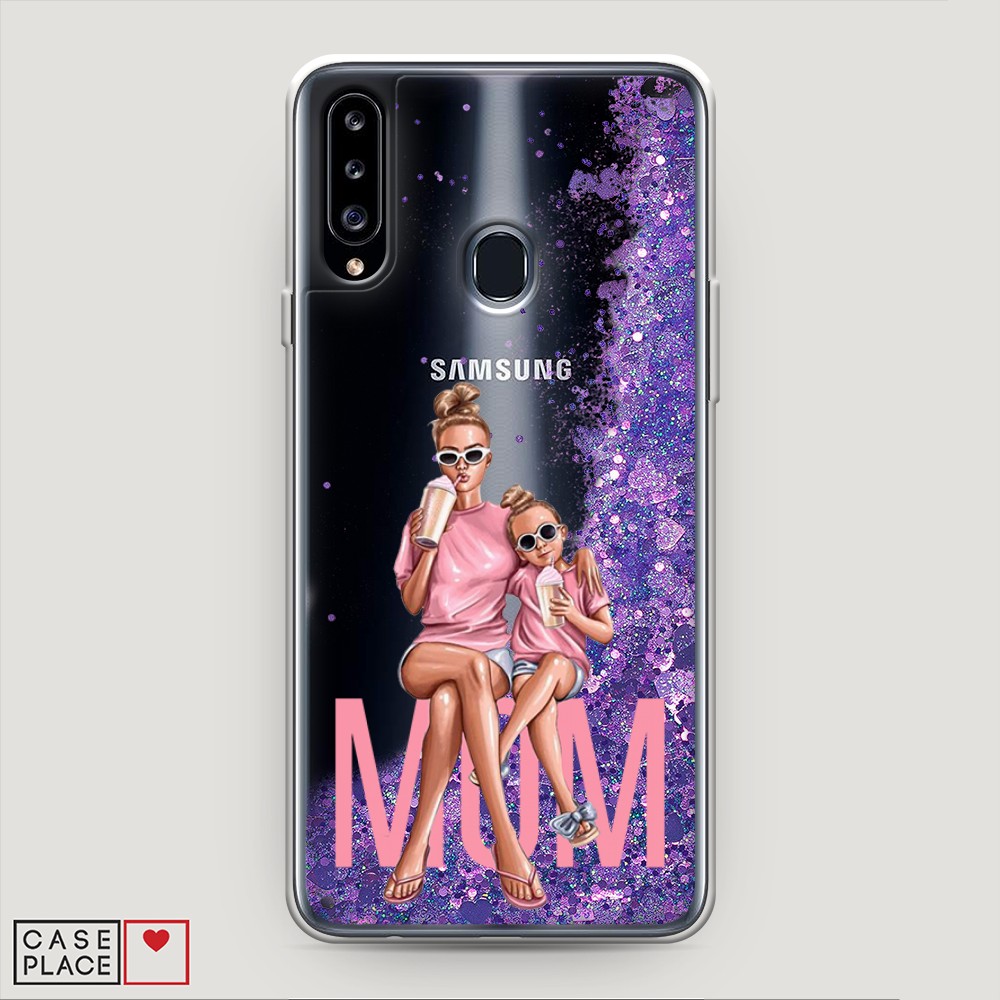 

Чехол Awog на Samsung Galaxy A20s / Самсунг A20s "Lovely mom", Разноцветный, 2100892-1
