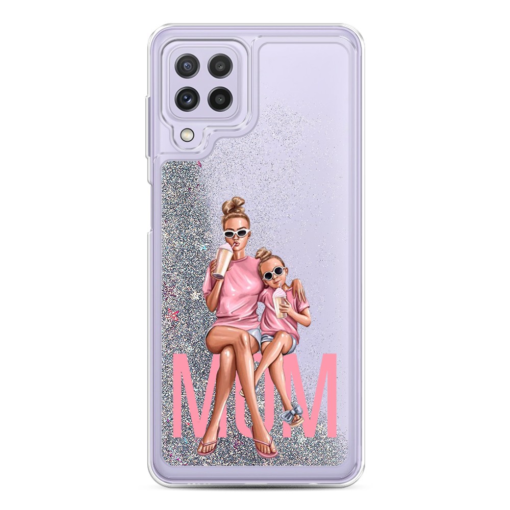 

Чехол Awog на Samsung Galaxy A22 / Самсунг A22 "Lovely mom", Разноцветный, 2103191-1