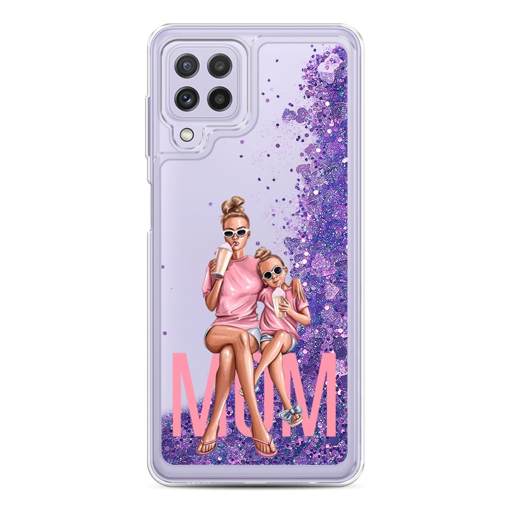 

Чехол Awog на Samsung Galaxy A22 / Самсунг A22 "Lovely mom", Разноцветный, 2103192-1
