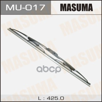 

MASUMA MU017 Дворник MASUMA 17' крюк (425мм) (1/10/50)