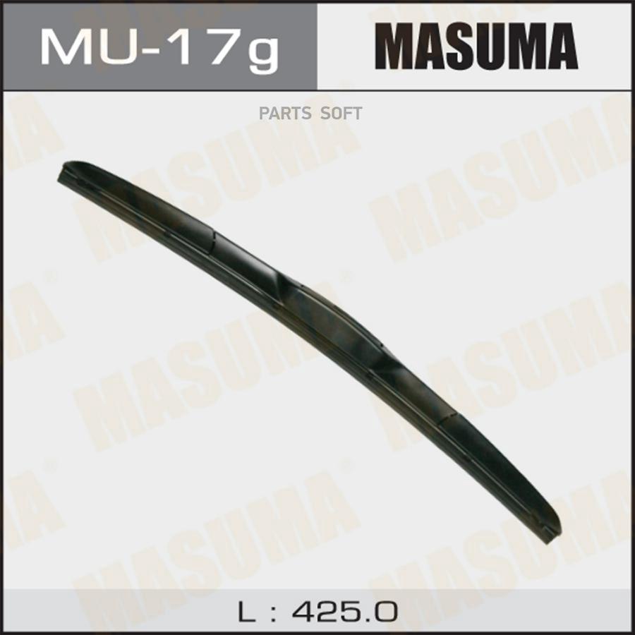 

MASUMA MU17G Дворник MASUMA 17' гибридный, крюк (425мм) (1/10/50)