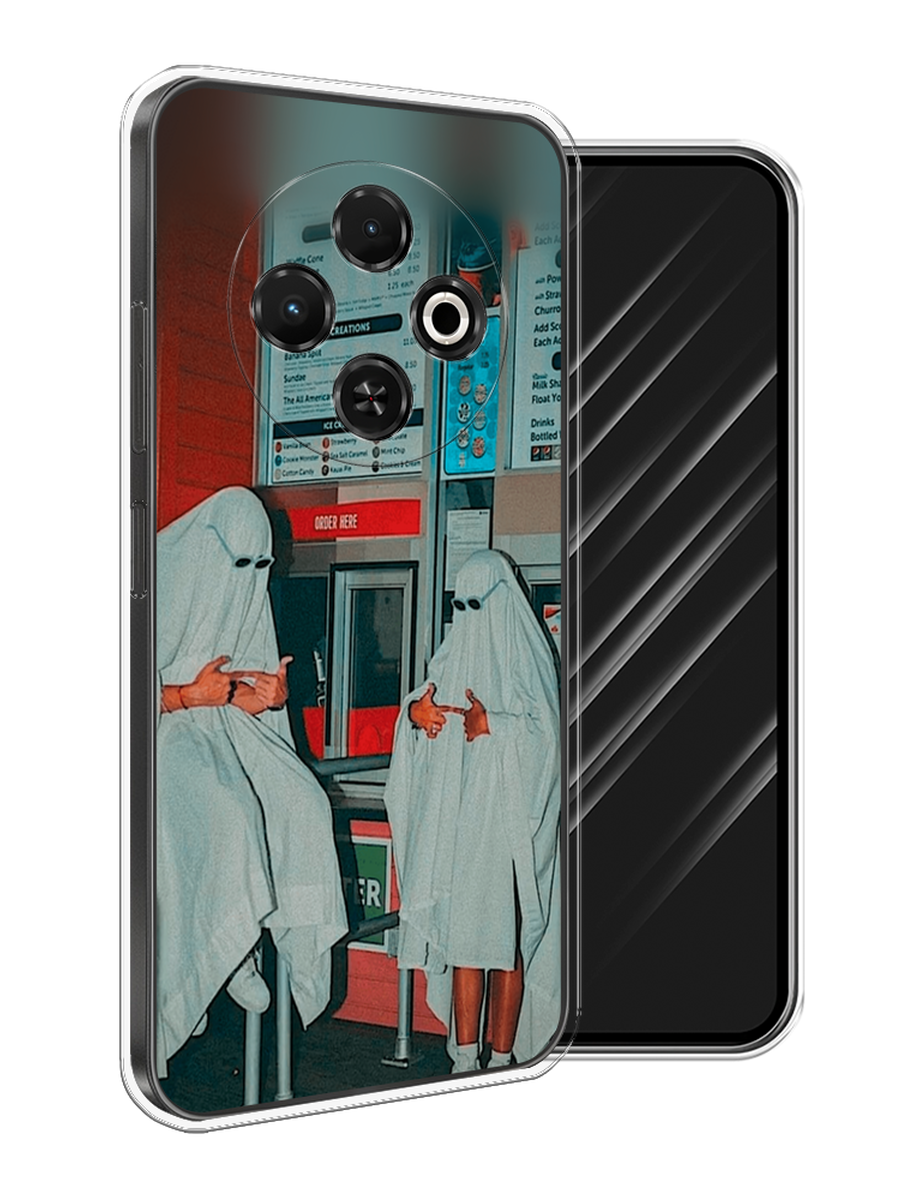 

Чехол Awog на Tecno Spark 30C "Chillin Killin", Красный, 309250-1