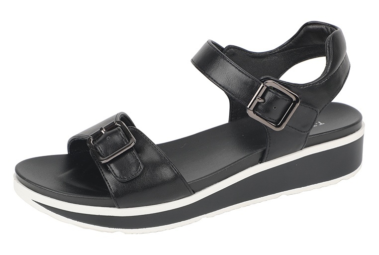 

Сандалии женские T.Taccardi 227270 черные 39 RU, Черный, 227270