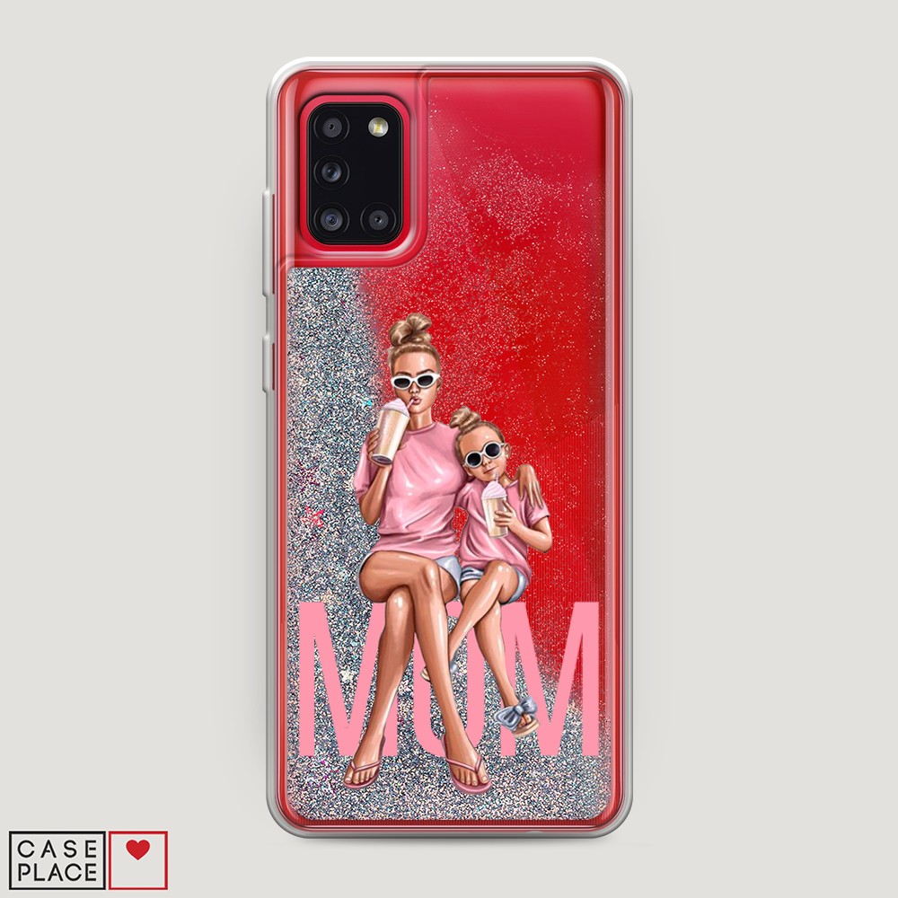 

Чехол Awog на Samsung Galaxy A31 / Самсунг A31 "Lovely mom", Разноцветный, 2100391-1