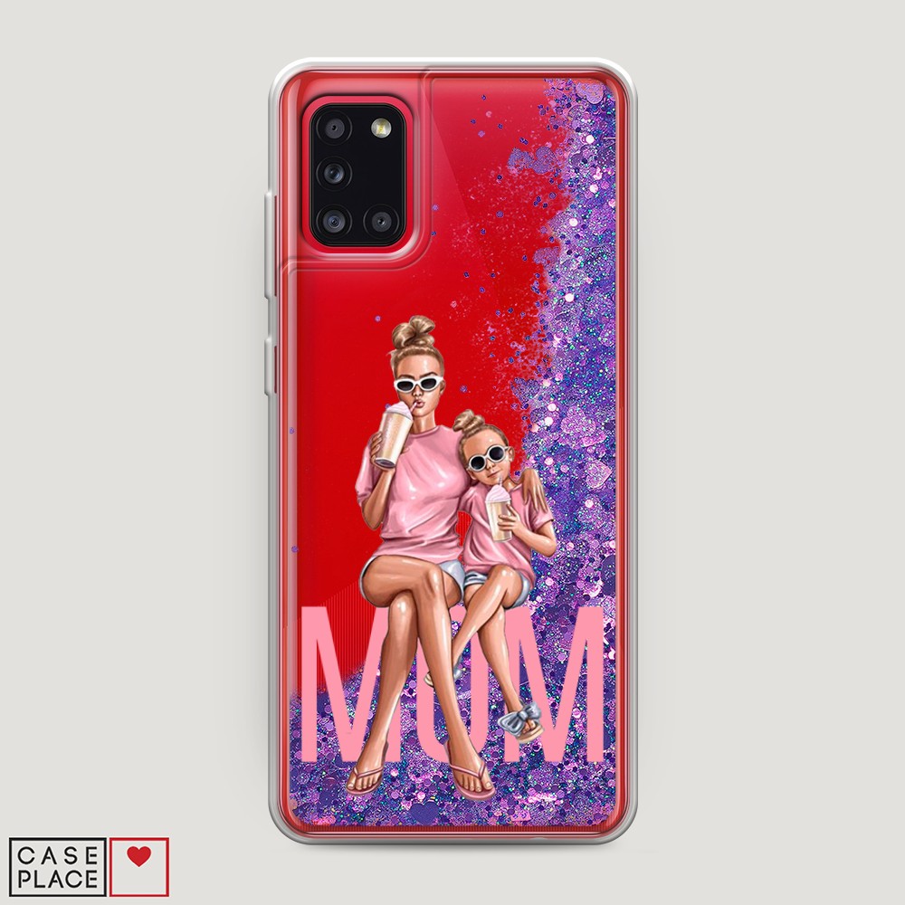 

Чехол Awog на Samsung Galaxy A31 / Самсунг A31 "Lovely mom", Разноцветный, 2100392-1