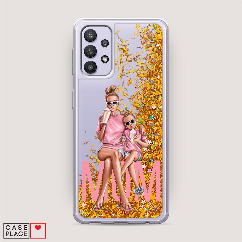 

Чехол Awog на Samsung Galaxy A32 / Самсунг A32 "Lovely mom", Разноцветный, 2102090-1