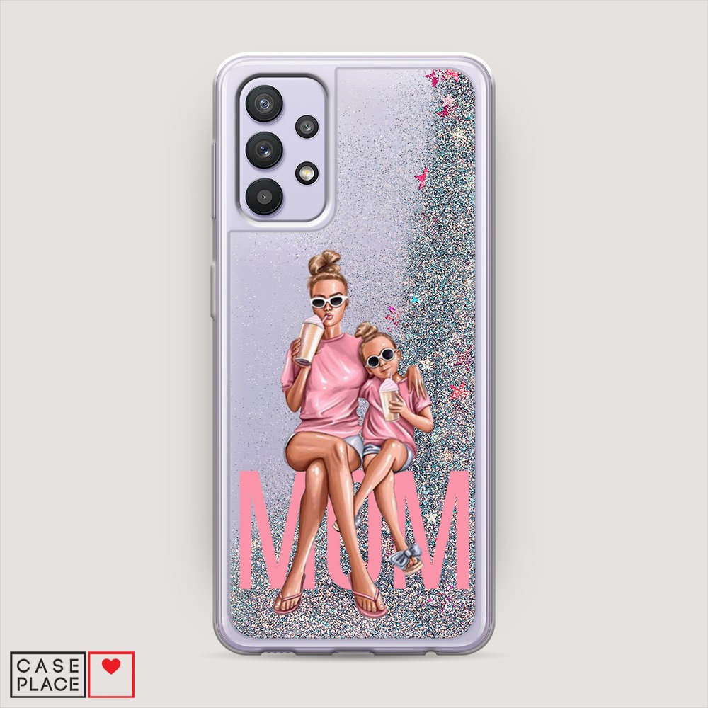 

Чехол Awog на Samsung Galaxy A32 / Самсунг A32 "Lovely mom", Разноцветный, 2102091-1