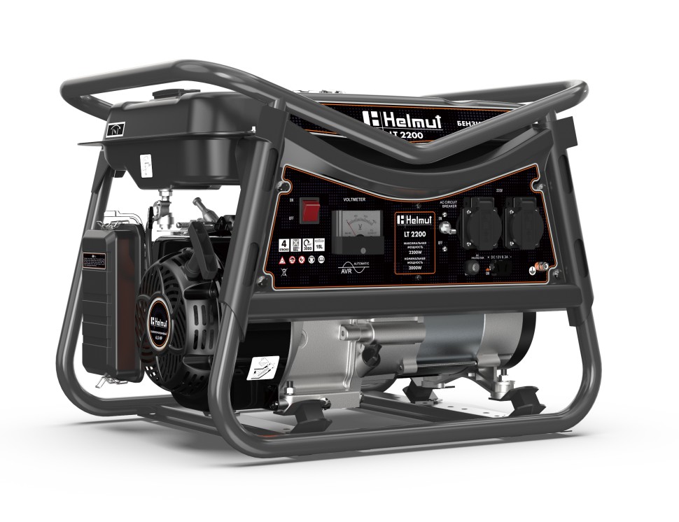 Генератор бензиновый Helmut LT 2200