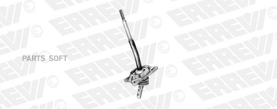 

ERREVI 711659 ER711659 рычаг КПП переключения передач в сборе \Iveco Eurotech/Cursor () 1ш