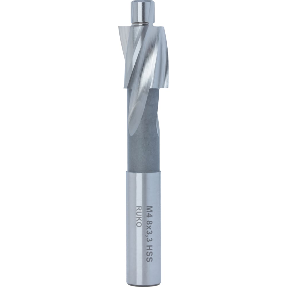 

Ruko Цековка 180 гр. M4 3.3х8мм HSS-G 102416