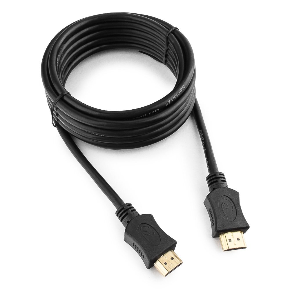 фото Кабель cablexpert hdmi - hdmi, 3м черный (cc-hdmi4l-10_)