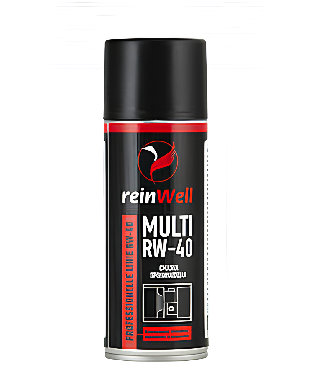 REINWELL 3241 Смазка проникающая MULTI RW-40 (0,4л)